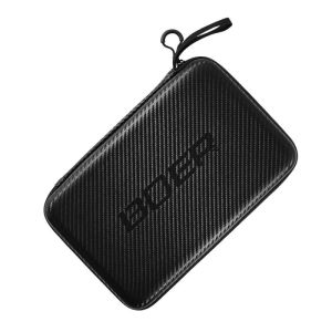 Tas Tenis Meja Fiber Karbon Tas Bat Tenis Meja Waterproof Tas Raket Tenis Meja Cover Bat Tenis Meja