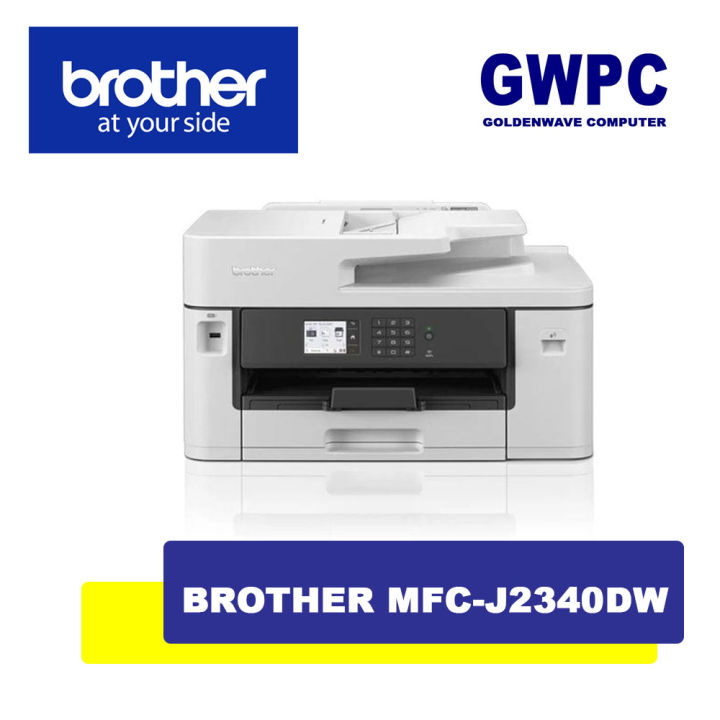 Brother Mfc J2340dw Inkjet A3 All In One Printer Mfc J2340dw J2340 Lazada Ph 