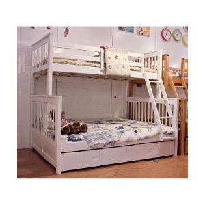 [FREE SHIP] Giường 2 Tầng K.Bed (1m/1m4) xuất khẩu có ngăn kéo. Gỗ thông cao cấp nhập khẩu đã qua xử lý chống cong vênh và mối mọt