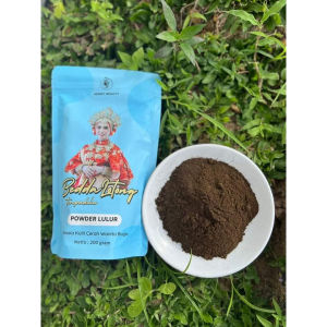 Lulur Pemutih Badan Lulur bedda lotong bubuk henny beauty Asli 100 Gram BPOM