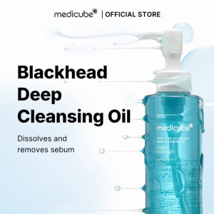 Medicube Zero Blackhead Deep Cleansing OilPore Refining Cleansing OilDissolve Blackheads & Melt Stubborn Makeup