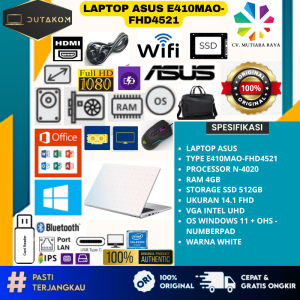 LAPTOP ASUS E410MAO-FHD4521