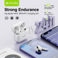 BAVIN BA37 TWS Wireless Bluetooth Earphone Wireless Charging HiFi Stereo Sound Earbuds Touch Control. 