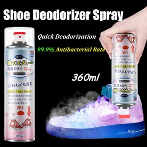 Japan Antibacterial Shoe Deodorizer Spray 360ml - Quick Freshener & Odor Eliminator