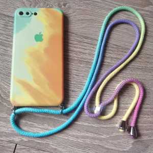 0001 VVV CASE Sling case Oppo Reno 2F 4 4F 5 slingcase Watercolor tie dye Tali selempang lanyard abstrak