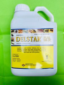 Insektisida delstar 500ec  untuk larva ngengat pada ternak dr biotek saranatama