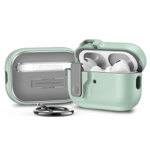 Ốp Case bảo vệ Kai.N Pop Up Cover có khoá cho Airpods 4/ Airpods Pro 3ir kèm móc treo