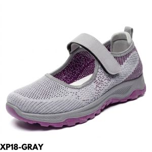 SEPATU SNEAKERS WANITA MODEL TERBARU RUNNER ANTI SLIP BAHAN MESH BREATHABLE IMPORT P18