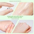 Aloe Vera Gel 99% (300 ml) ORIGINAL Kemasan Besar / CRSO Aloe Vera Gel Ori untuk Wajah Glowing / Masker Wajah Pelembab Gel Untuk Masker Rambut Bibir Kering Masker Mata Panda Skincare Mirip Aloe Vera Nature Republic Soothing Gel Aloe Vera Pembersih Daki. 