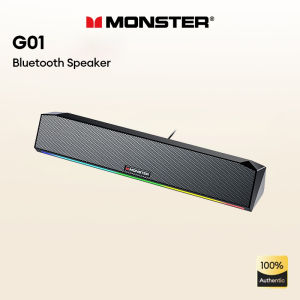 LOA MONSTER G01 – ÂM THANH ĐỈNH CAO ĐÈN  MÀU XANH ẤN TƯỢNG