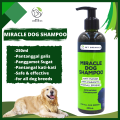 MIRACLE DOG SHAMPOO AND MIRACLE DOG SOAP, for Anti- Mange, Anti-Parasitic & Hypoallergenic, Anti Itch. 