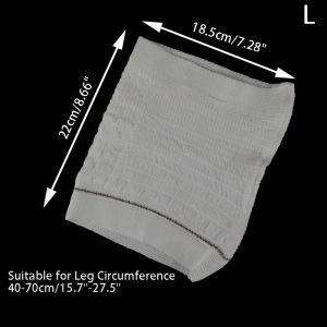 Breathable Elastic Urine Bag Bind Leg Holder Walkable Drainage Strap Medical Breathable Comfort Sleeve Urinary Incontinence Supplies