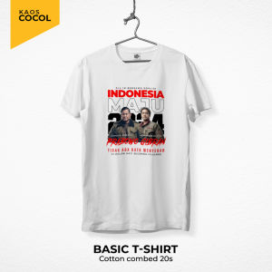 Cocol Store - Kaos Viral Prabowo Gibran Indonesia Maju