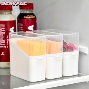 JCSYFAC Pho mát thủ môn trường hợp kín thực phẩm lưu trữ container với nắp công suất lớn Slice pho mát chủ frige mùi trong suốt tổ chức
