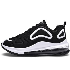 MIKEJIE Brand Running Shoes for Men Air Cushion Sneakers Mesh Breathable Wear-resistant Women Fitness Trainers Sports Shoes Sneakers Man