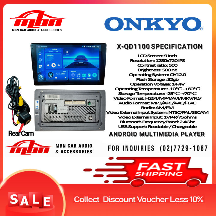 ANDROID CAR STEREO ONKYO 9\