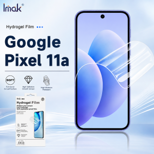 Hydrogel Film For Google Pixel 11a Pixel11a Support Fingerprint Protector Film HD Clear FM0016