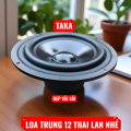 Loa trung 12 jibelol hàng thailan toàn vành 14.5cm gân cao su béo   - giá 1 chiếc. 