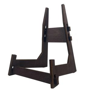 TAQ57 ทำจากไม้ ยืนแสดงศิลปะ 4.5/6/8นิ้ว กันลื่น ขาตั้งกรอบรูปภาพ ขาตั้งขาตั้งขาตั้ง วินเทจ ที่ตั้งแสดงหนังสือ กรอบรูปสำหรับรูปภาพ