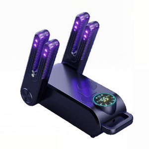 Shoe Dryer with Heat Blower Fast and Efficient Intelligent Timer 24-Hour Delay Timer Perfect for Snowy Days Dry Wet Boots Gloves Socks Fast 50% Off