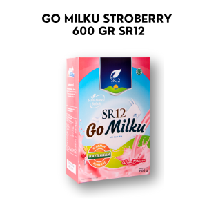 Gomilku SR12 Susu Kambing Etawa Premium 600gr Rendah Lemak Tinggi Kalsium dan Bebas Gula