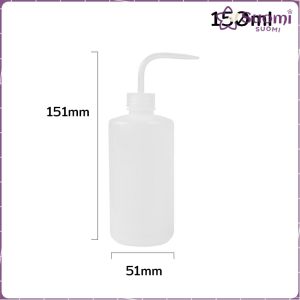 Suomi Wash Bottle PE Plastic Squeeze Bottles Watering Tools for Gardening Kitchen