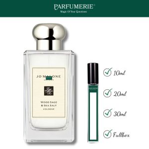 Nước Hoa Wood Sage Sea Salt - Hương thơm Nhẹ Nhàng Tươi Mát - Phong Cách Thanh Lịch Hiện Đại - Parfumerie Trial Size 10ml/20ml/30ml