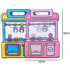 5/10Pcs Gift Bag Sweets Cookies Snack Wedding Childrens Birthday Party Zip-lock Bag Food Grade Cute Cartoon Doll Shape Gift Packaging Bag