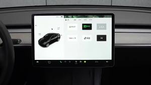 Applicable to Tesla Screen Tempered Film Model3/Y Central Control Film Artifact Renewal model3Y Interior design accessories