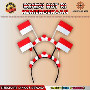 Bondu Hut Ri Kemerdekaan Anak Dan Dewasa