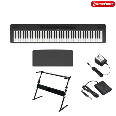 [ส่งพร้อมติดตั้งฟรีใน กทม เเละ ปริมณทล] Yamaha P-145 / P-45 เปียโนไฟฟ้า Yamaha P145 / P45 เซ็ตราคาพิเศษ ขาตั้ง / เก้าอี้เปียโน