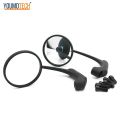 Universal Mortorcycle rearview rear view sides mirror Bike For Kawasaki W800 Custom VN900 Classic Vulcan S Honda 500 Rebel 300 Modenas V15 Yamaha XV950R Bolt Benelli Leoncino Bonneville Bobber etc. 