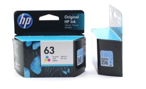HP 63 100% Original Ink Advantage Cartridge For HP Deskjet 1110 1112 2130 2131 2132 3630 3632. HP Envy 4520 4522. HP Officejet 3830 4650 5220.