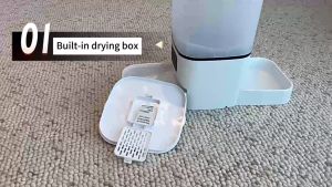 Pet Feeder Automatic Smart Cat Feeder Dog Food Dispenser Timed Feeder WiFi APP Control