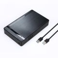 Box ổ cứng 3.5 inch Hộp đựng ổ cứng gắn ngoài HDD Box 3.0 2.0 3.5" Sata chính hãng ShuoLe. 