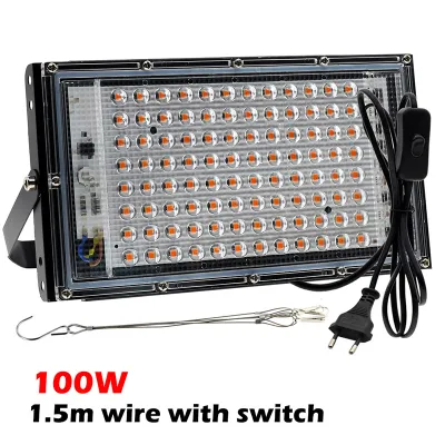 Lampu Grow Light Tanaman Pengganti Matahari Spectrum Grow Light UV Indoor Plant Growth