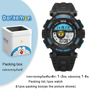 (With Box/49mm)100% Authentic Doraemon Watch for Kids Boys Digital Watch Waterproof with Backlight for Kids Watches Shockproof Birthday Gift Christmas Gifts 8905