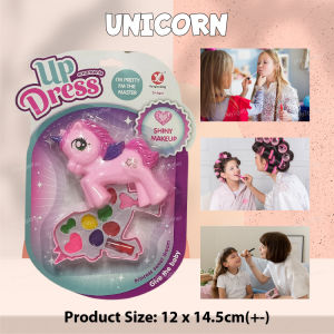 Self Beautiful Fairy Makeup Pretend Playset For Girls With Bag Toys Present Gift 仙女扮装套装 *READY STOCK*