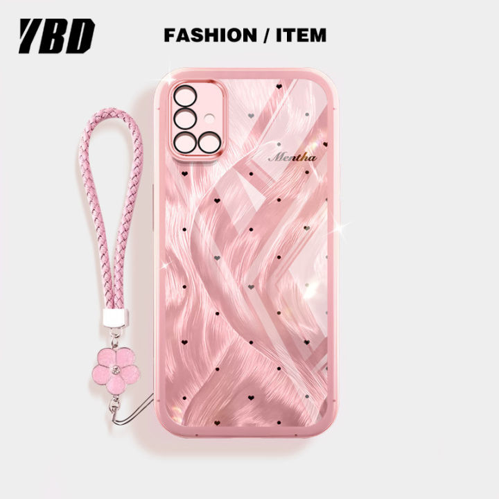 YBD Fashion Phone Case for Samsung Galaxy A51 A71 4G A21S