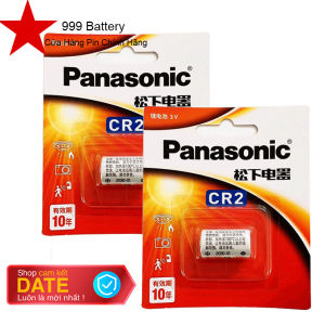 Combo 2 vỉ pin Cr2 pin máy ảnh Cr2 Panasonic 3V lithium (1 vỉ 1 viên)
