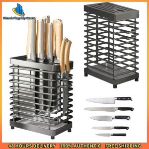 Vktech Stainless Steel Holder with Sleek Finish and Anti-Slip Base for Kitchen and Culinary Use