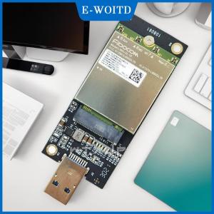 【E-WOITD】 1ชุด DW5821E M2-NGFF DW5811e DW5816E EM7455 L860-GL การ์ดขยาย USB3.0สำหรับ3G 4G 5G LTE โมดูล M2อะแดปเตอร์ USB