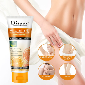 Krim Pemutih Whitening Cream Brightening Cream Armpits Knees Arms Thighs Skin Whole Body Whitening Remove Melanin 美白霜 50g Skin Whitening massage cream Private Parts Underarm putih celah peha whitening cream body underarm