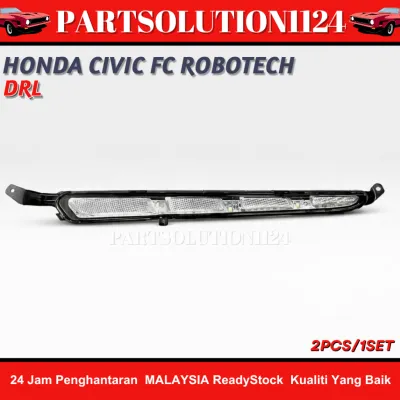 HONDA CIVIC FC 2016-2019 CONVERT CIVIC ROBOTECH RS STYLE FRONT BUMPER BODYKIT WITH LIP