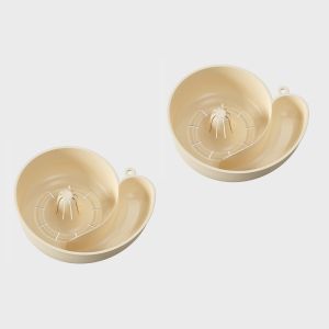 Automatic Snail Drain Basket Kitchen Fruit Washing Tool Fruit Vegetable Washer Home Use Small Basket ABS Material Lovely Design