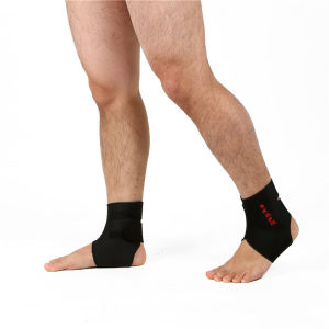 热敷脚踝护带 Tourmaline Pads Self Heating Magnetic Therapy Foot Ankle Brace Warm Belt Sports Injury Pain Relief Protection Belt