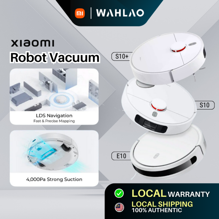 Xiaomi Smart Robot Vacuum E10 / S10 /S10+ Robot VacuumMop 3C [Sweep