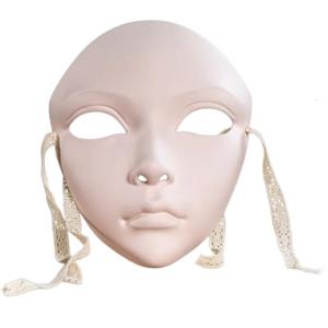 Anime Mask Halloween Party Mask Chinese Styles Mask Masquerade Mask Full Face Mask Cosplay Mask Carnivals Mask