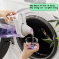 [HCM] Hộp đựng bột giặt nước giặt nước xả bằng nhựa cao cấp có nắp đậy-TyHome. 