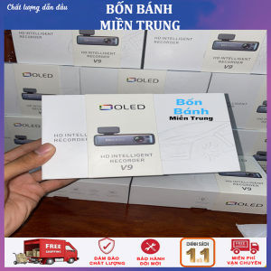 Camera Hành Trình ô tô V9 - Full HD 1080- Nâng Câp Cảm Biến Ánh Sáng Kết Nối Điện Thoại Và Màn Andoid- Bảo Hành 12 Tháng